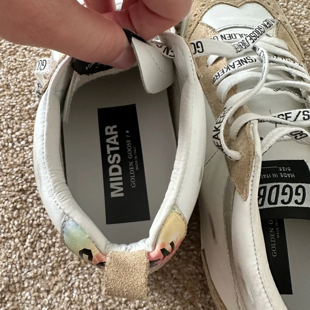 Golden Goose Mid Star Sneaker Size 9 (39EU) - Picture 5 of 7
